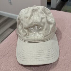 Adidas Off-White Logo Cap